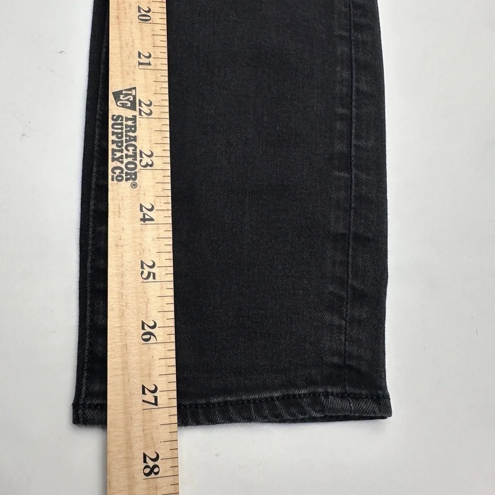 Articles of Society Women's‎ Size 29 Black Denim Distressed Skinny Jeans (D33)